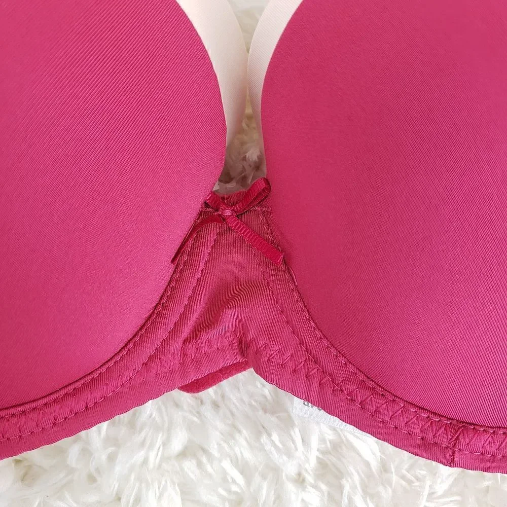 Spree 34B Multicolor 2 pack everyday comfort cups Pushup Intimates Bra